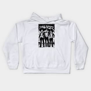 Three Amigos Kids Hoodie